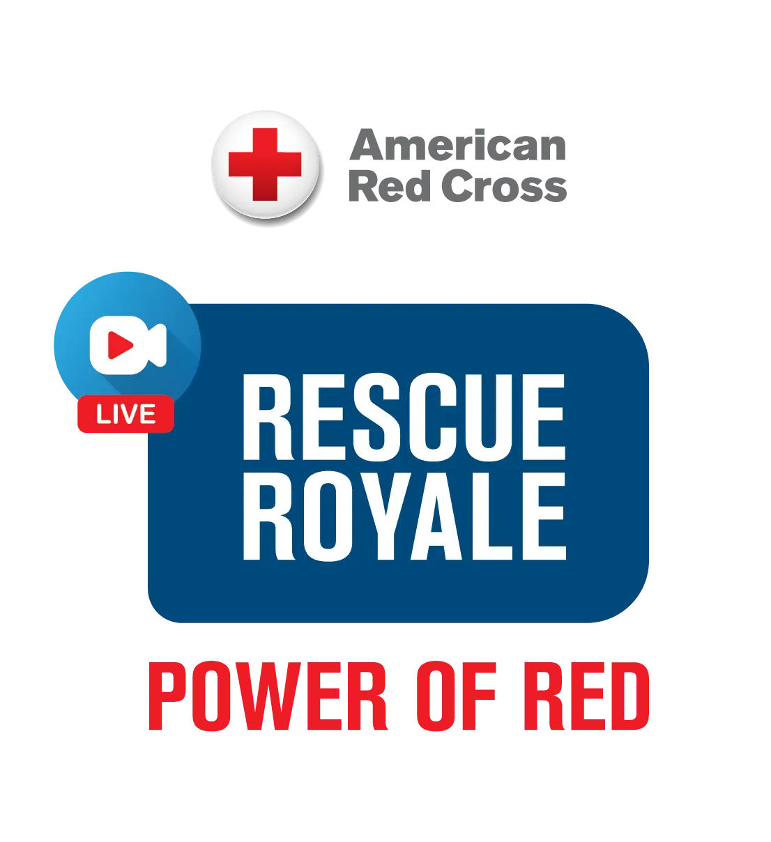 American Red Cross Power of Red Logo